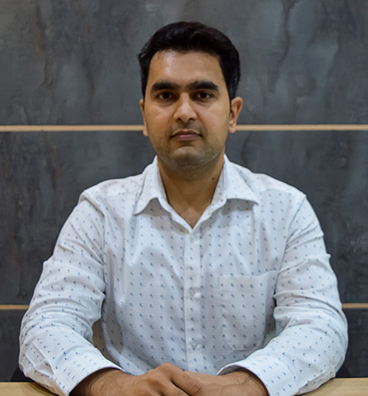 Mr. Vikrant Soni Managing Director