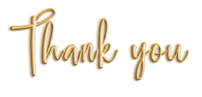 Thank You