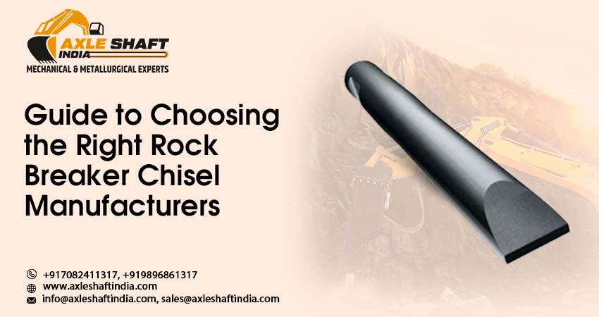 Rock Breaker Chisel Manufacturers