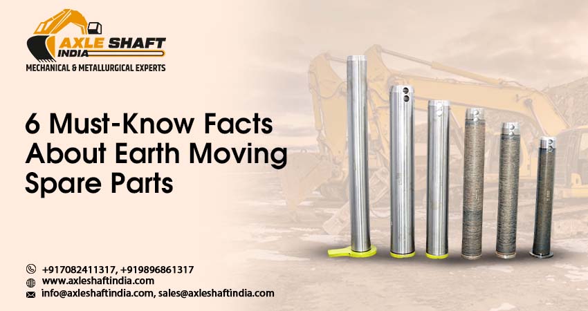 Earth Moving Spare Parts in India