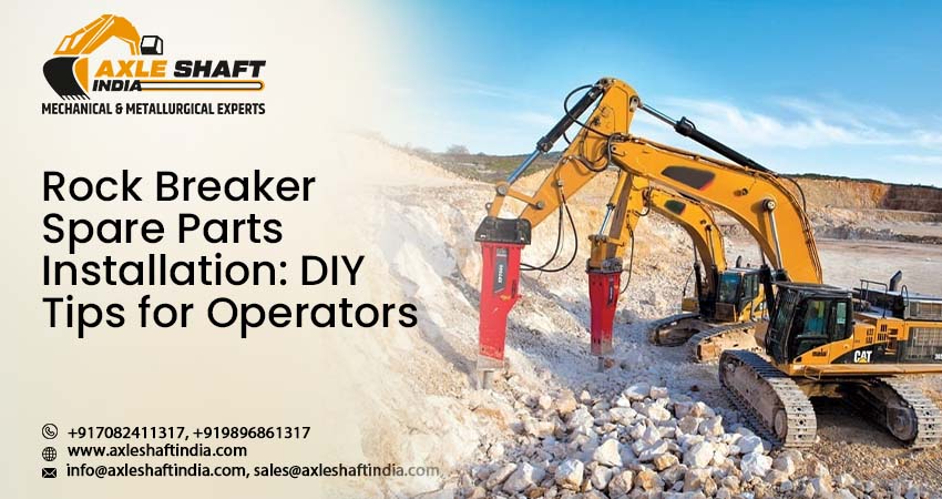 Rock Breaker Spare Parts