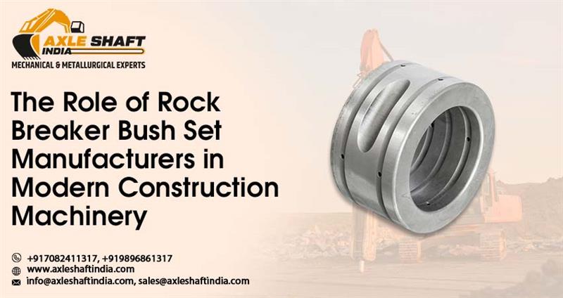 Rock Breaker Bush Set Manufacturers