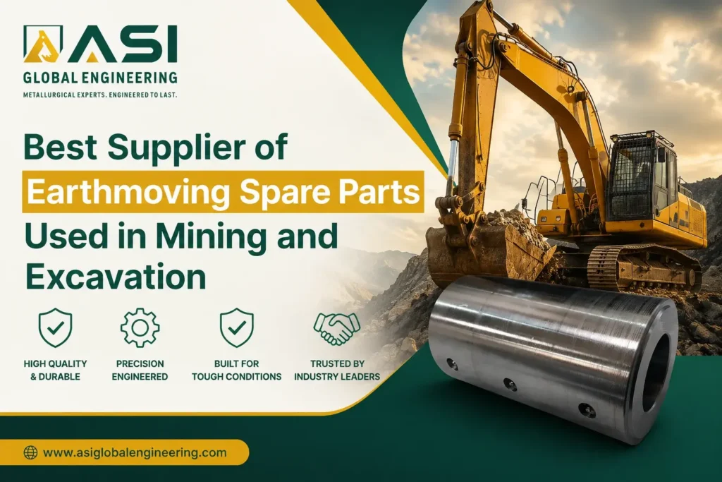 Earthmoving Spare Parts Manufacturers
