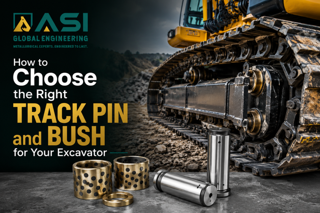 Track Pin and Bush for Your Excavator